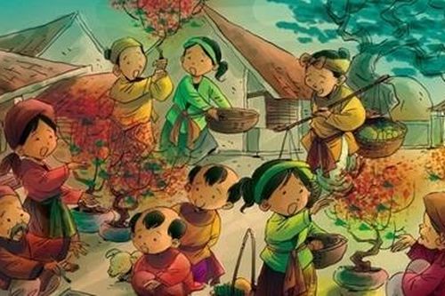Phiên chợ tết ba mươi