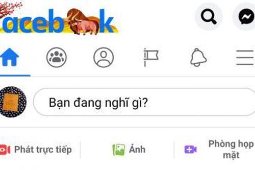 Facebook đổi logo bắt mắt mừng Tết Tân Sửu