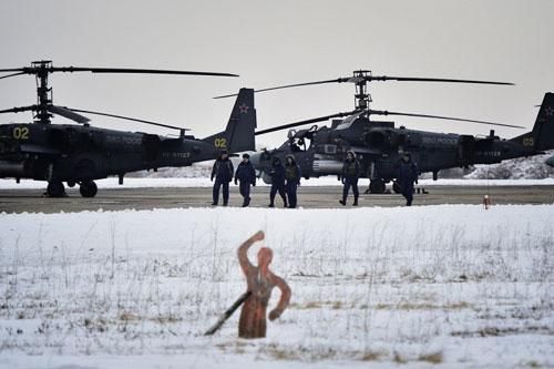 Ka-52M của Nga mang radar mạnh ngang chiến đấu cơ Mỹ