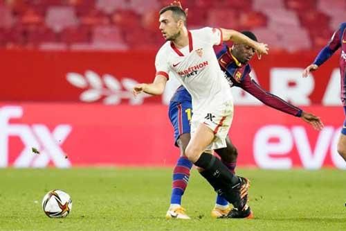 Điểm nhấn Sevilla 2-0 Barca: Thất vọng Messi, tội đồ Umtiti
