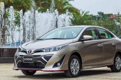 Toyota Vios bất ngờ tuột mất ngôi vương doanh số thị trường ô tô Việt