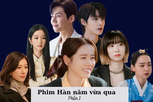 Phim Hàn năm vừa qua (phần 1): Nữ chính hợp lực với nam phụ cho dàn nam chính bay màu