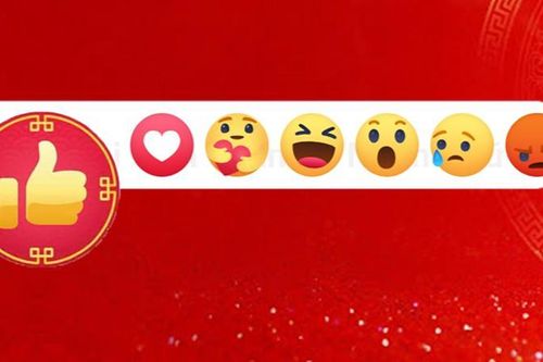 Người dùng hào hứng vì nút Like Facebook đổi màu đỏ đón Tết