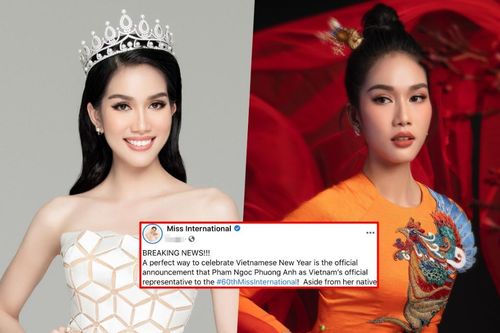 Chính thức: Phương Anh đại diện Việt Nam thi Hoa hậu Quốc tế 2020, fan khen ngợi 'Chuẩn gái Nhật đó'