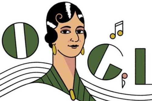 Nữ nghệ sĩ Maria Grever được Google Doodle tôn vinh