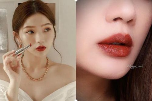 Bí quyết để rạng rỡ với màu son đỏ trong thời khắc chuyển giao Tý - Sửu