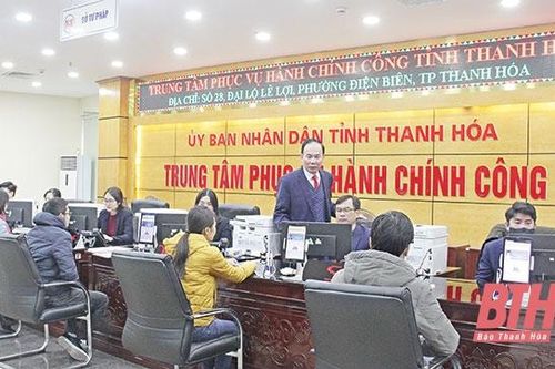 Dấu ấn 'bứt phá' rõ nét trong công tác cải cách hành chính của tỉnh