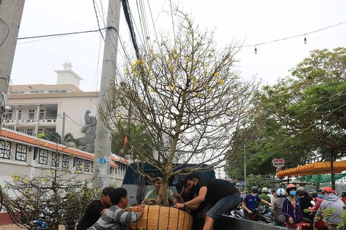 Chợ chiều 30 Tết