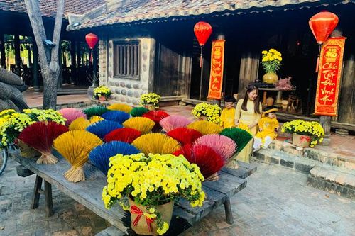 Ngày Tết tìm về với phong vị xuân xưa
