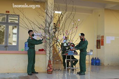 Tết ở khu cách ly