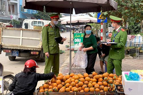 Xử phạt những trường hợp không đeo khẩu trang tại nơi công cộng
