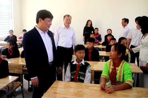 Phát triển Giáo dục và Đào tạo gắn với phát triển nguồn nhân lực