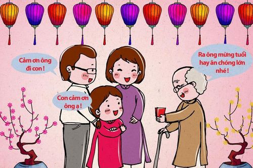 Dạy trẻ cách nhận lì xì Tết sao cho đúng, cha mẹ nên tham khảo cách này
