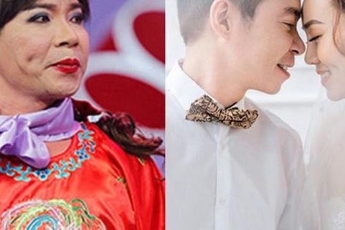 'Cô Đẩu' Công Lý: Năm 2020 thăng hoa cả sự nghiệp lẫn tình duyên bên vợ trẻ kém 15 tuổi