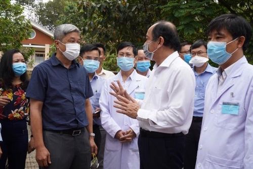 Thứ trưởng Nguyễn Trường Sơn: Bệnh viện Dã chiến Củ Chi cần thiết, quan trọng và hoạt động rất hiệu quả