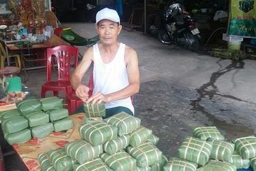 Lên xứ Thái nếm bánh chưng Bờ Đậu