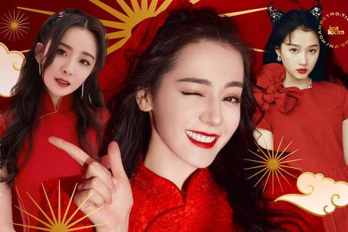Sao C-Biz diện đồ đỏ đón Tết: Nhiệt Ba, Dương Mịch hay Quan Hiểu Đồng xứng danh 'công chúa'?