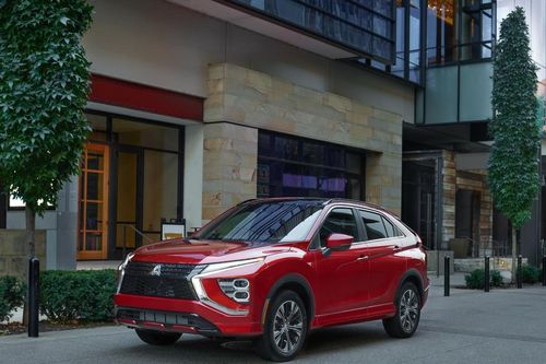 Mitsubishi Eclipse Cross: Ngôn ngữ thiết kế mới hiện đại hơn