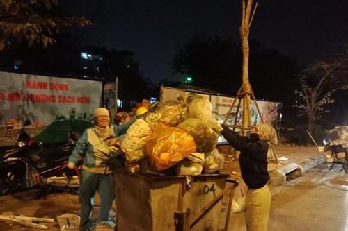 Những người thầm lặng vì thành phố xanh, sạch, đẹp
