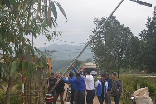 Xuân đến sớm ở bản La Trọng 1