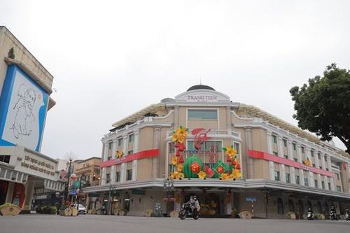 Ngắm Hà Nội bình yên trong ngày đầu năm mới