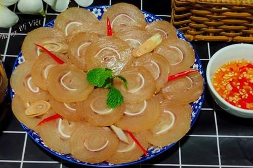 Món bì heo ngâm mắm ngon giòn sật sật đãi khách