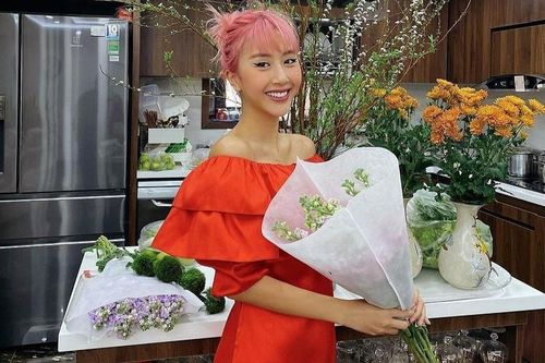 Quỳnh Anh Shyn, Võ Hoàng Yến chúc Tết độc giả Zing