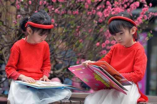 Lì xì bằng sách - văn hóa đẹp ngày Tết