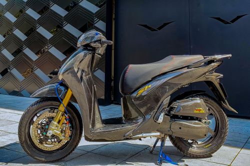Honda SH với gói độ 700 triệu đồng ở Hà Nội