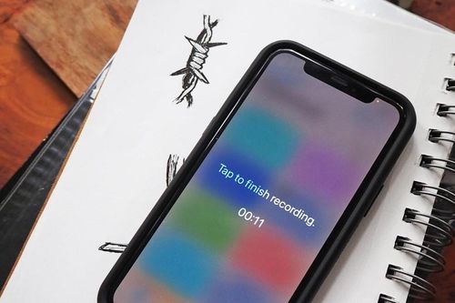 Cách bí mật ghi âm bằng iPhone