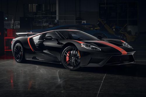 Ford GT phiên bản đặc biệt được ra mắt, giới hạn 40 chiếc