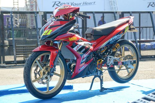 Yamaha Exciter 150 bản độ xe đua