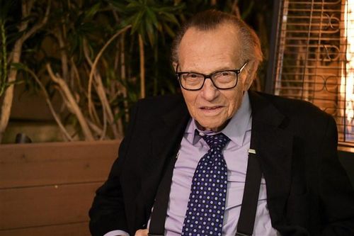 Larry King để lại 2 triệu USD cho các con