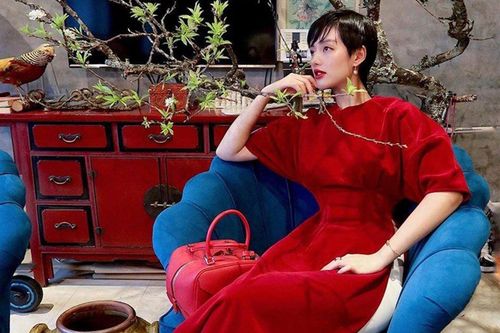 Học Khánh Linh chọn 5 mẫu áo dài mặc ngày Tết