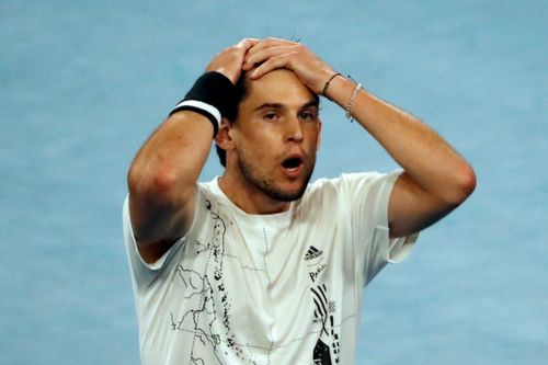 Thiem ngược dòng trước Kyrgios sau 5 set