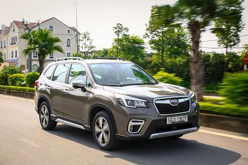 Hơn 600 xe Subaru Forester tại Việt Nam bị thu hồi