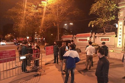 Tăng cường công tác phòng, chống dịch Covid-19 tại Chùa Hà