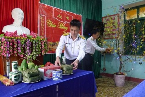 Ấm lòng hậu phương người lính đảo