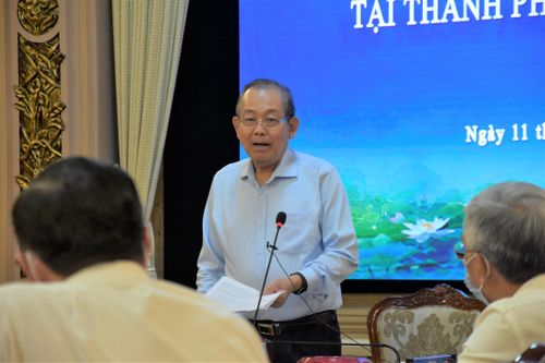 Phó Thủ tướng Trương Hòa Bình: TPHCM tuyệt đối không lơ là, chủ quan trong phòng chống dịch