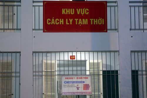 Chiều mùng 1 Tết ghi nhận 2 ca COVID-19 khi cách ly tập trung