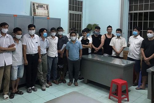 Xử lý 118 vụ đốt pháo trong đêm giao thừa ở Biên Hòa