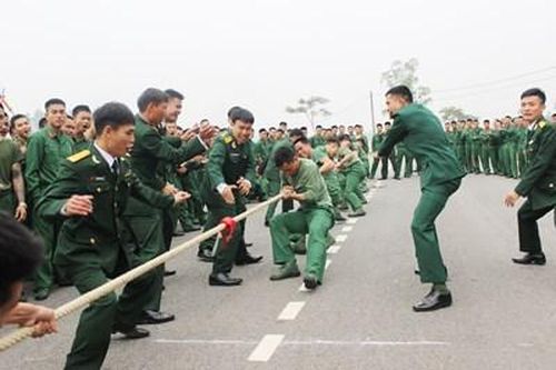Vui Xuân, đón Tết cùng bộ đội
