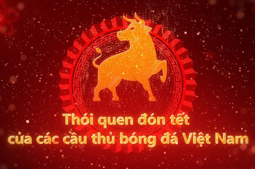 Nguyễn Văn Quyết, Bùi Tiến Dũng, Quế Ngọc Hải, Huỳnh Như, Nguyễn Minh Trí chúc tết độc giả Báo SGGP
