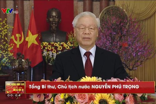 Lời chúc Tết Tân Sửu 2021 của Tổng Bí thư, Chủ tịch nước Nguyễn Phú Trọng