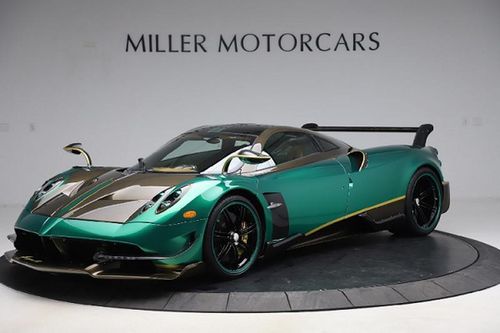 Ngắm 'thần gió' Pagani Huayra BC cực hiếm phối màu độc đáo