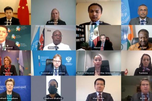 Hội đồng Bảo an thông qua Nghị quyết liên quan đến tình hình Sudan