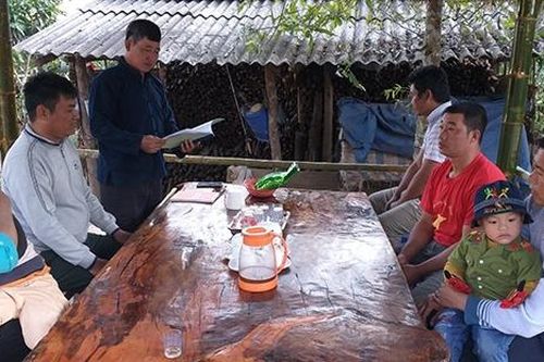 'Cây đại thụ' ở ngã ba biên giới A Pa Chải