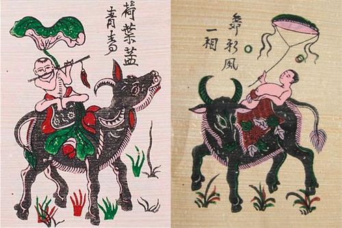 Con Trâu trong tâm thức người Việt