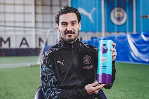 Tiền vệ Gundogan lần đầu giành được danh hiệu ở Premier League