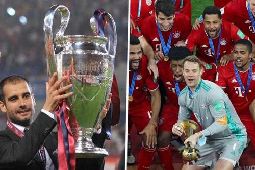 Bayern Munich tái lập cú ăn 6 huyền thoại của Barcelona